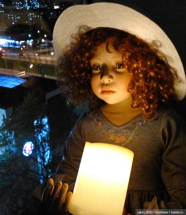 Моя кукла подросла — Куклы Christine Orange (Кристин Оранж): фарфор (фото 2)