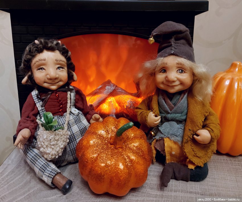 Что такое Хэллоуин — Домашние коллекции кукол: фото собраний (фото 4)