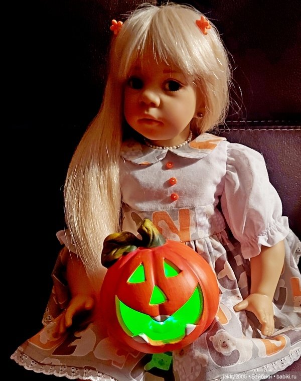 Что такое Хэллоуин — Домашние коллекции кукол: фото собраний (фото 2)
