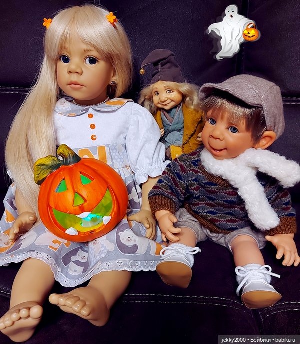 Что такое Хэллоуин — Домашние коллекции кукол: фото собраний (фото 3)