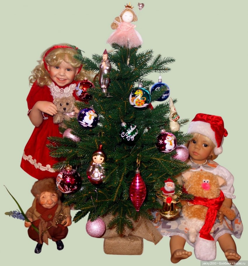 Четыре года на Бэйбиках — Домашние коллекции кукол: фото собраний (фото 7)