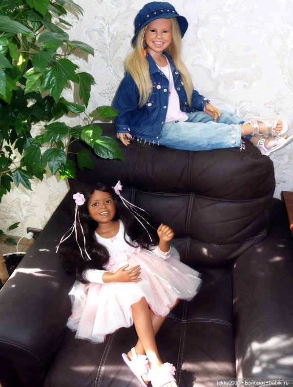 Четыре года на Бэйбиках — Домашние коллекции кукол: фото собраний (фото 6)