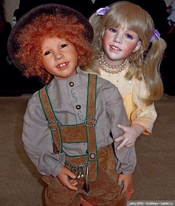 Четыре года на Бэйбиках — Домашние коллекции кукол: фото собраний (фото 4)