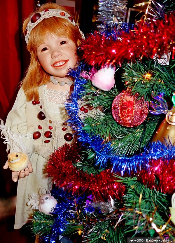 Предновогодняя суета — Домашние коллекции кукол: фото собраний (фото 2)