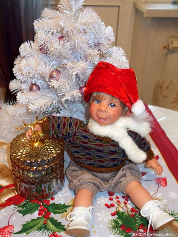 Предновогодняя суета — Домашние коллекции кукол: фото собраний (фото 3)