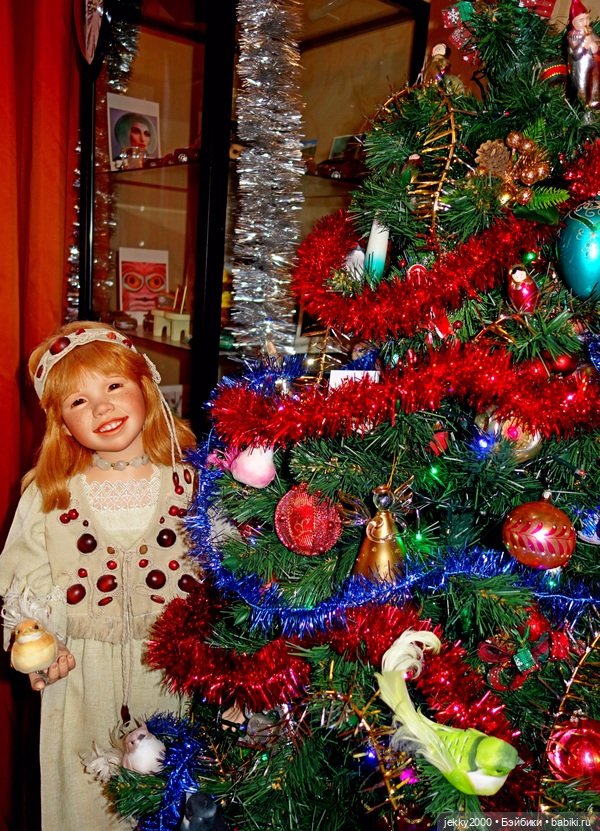 Предновогодняя суета — Домашние коллекции кукол: фото собраний