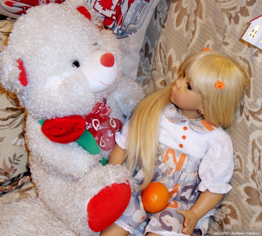 Предновогодняя суета — Домашние коллекции кукол: фото собраний (фото 5)