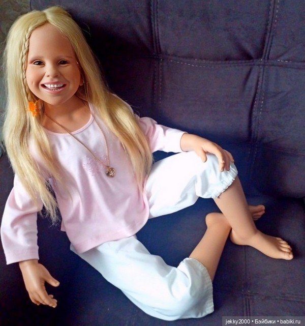 Маруся — Коллекционные куклы разных авторов (Разное): редкие бренды (фото 2)