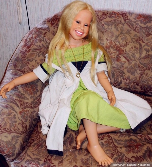 Маруся — Коллекционные куклы разных авторов (Разное): редкие бренды (фото 4)
