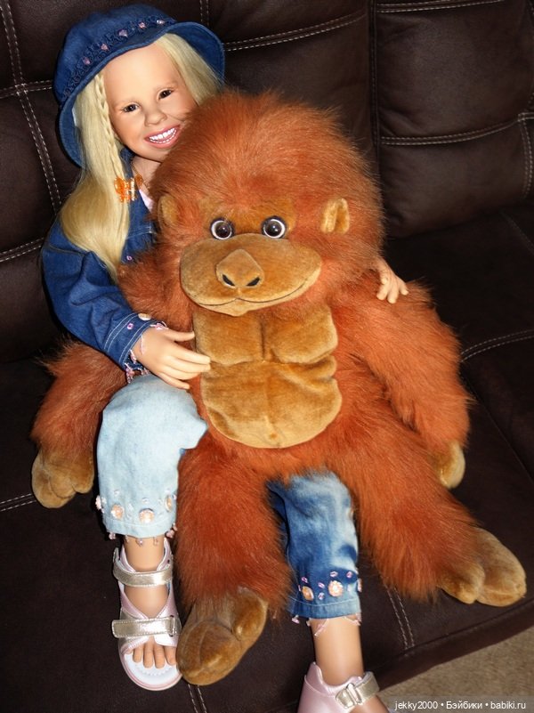 Маруся — Коллекционные куклы разных авторов (Разное): редкие бренды (фото 5)