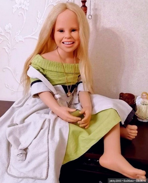 Маруся — Коллекционные куклы разных авторов (Разное): редкие бренды (фото 3)
