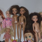 Куклы игровые10 шт +тела и головы