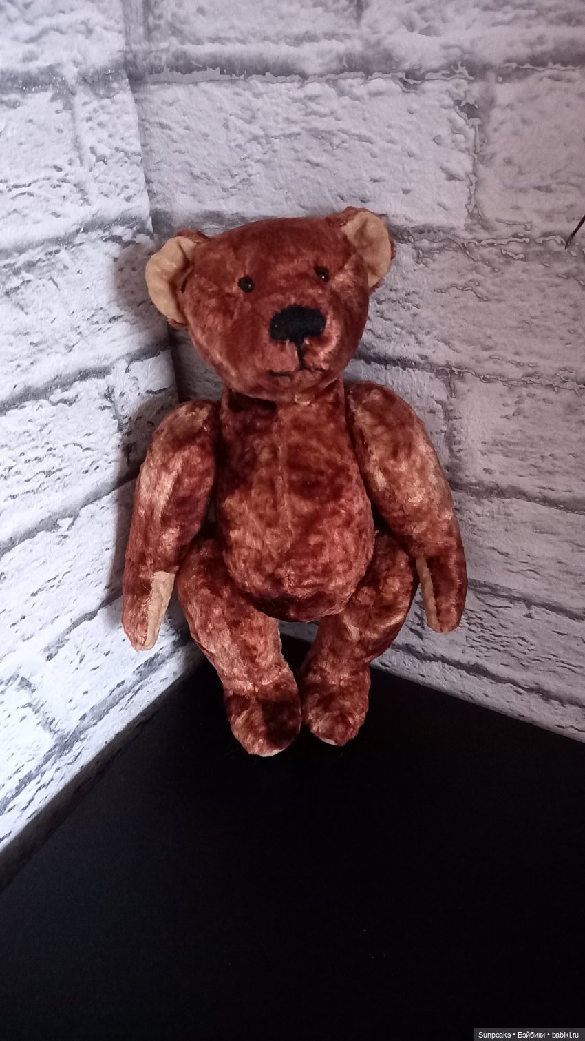 ОН приехал — Авторские мишки Тедди и друзья: фото (фото 3)