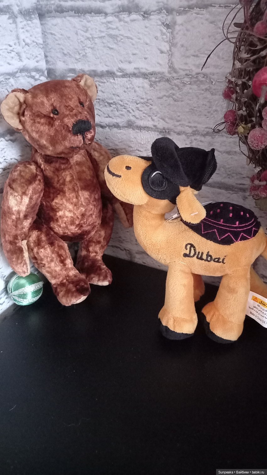 ОН приехал — Авторские мишки Тедди и друзья: фото (фото 8)