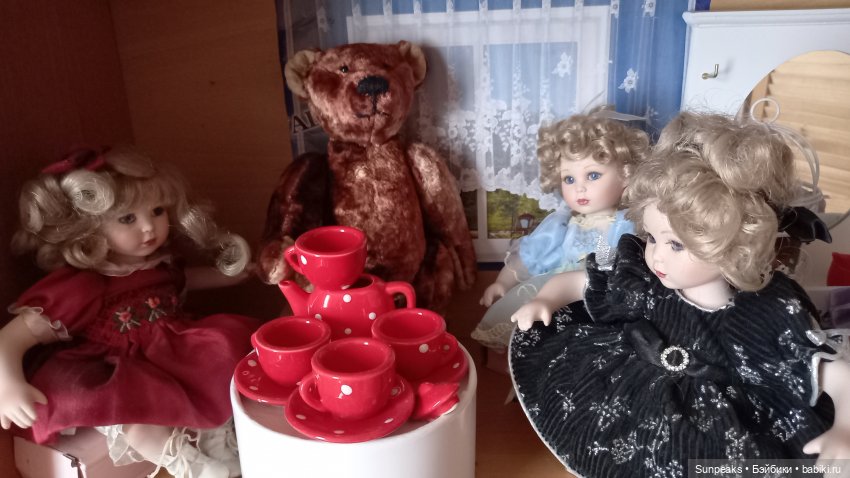 ОН приехал — Авторские мишки Тедди и друзья: фото (фото 6)