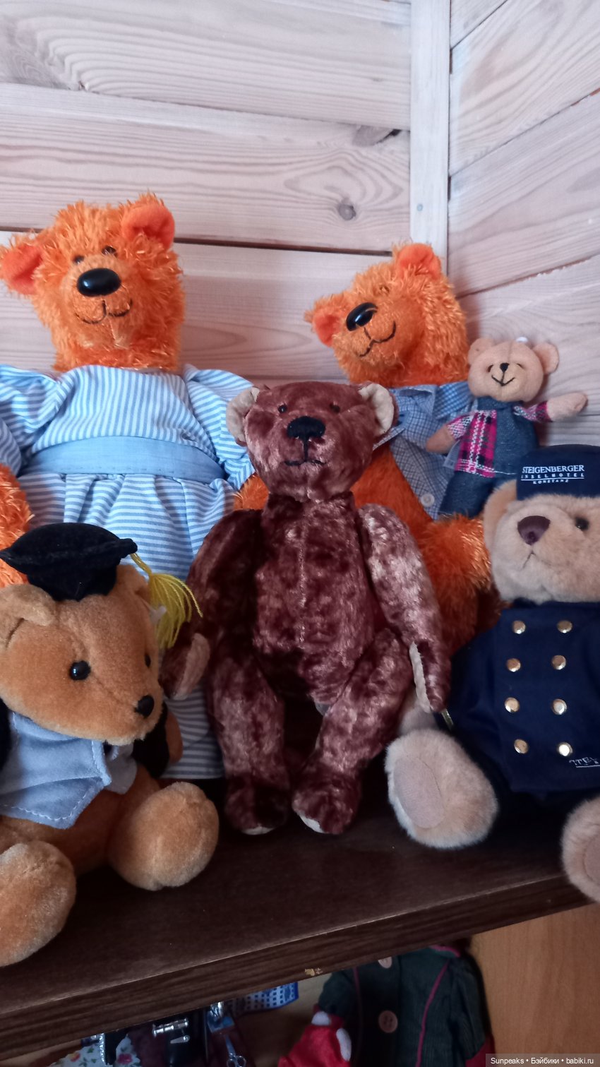 ОН приехал — Авторские мишки Тедди и друзья: фото (фото 5)