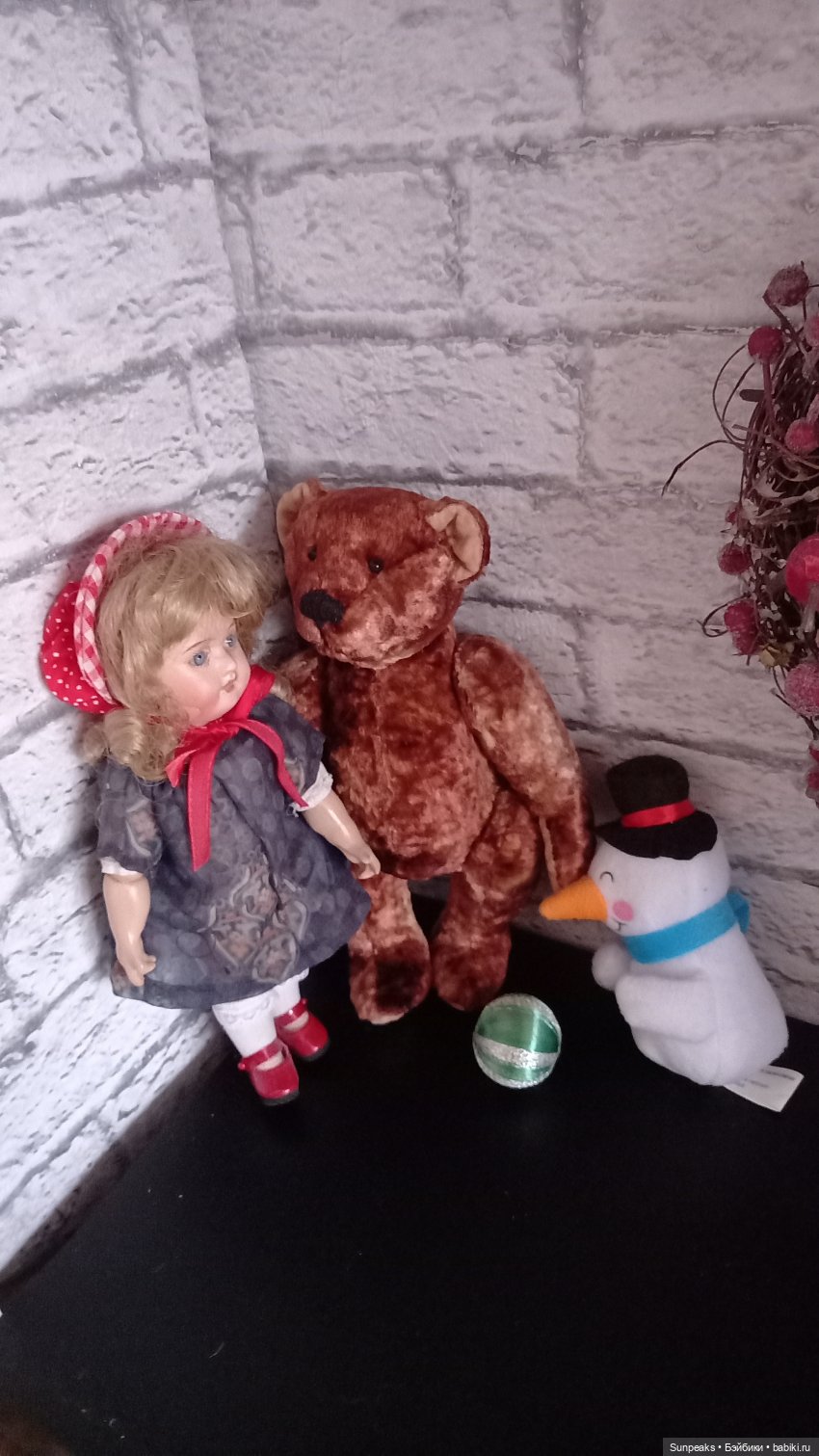 ОН приехал — Авторские мишки Тедди и друзья: фото (фото 7)