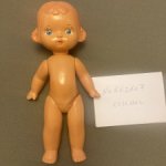 Кукла из целлюлозы с баранками
