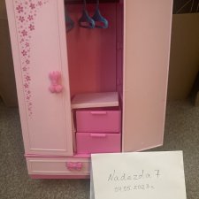 Кукольная гардеробная