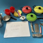 Посуда для кукол