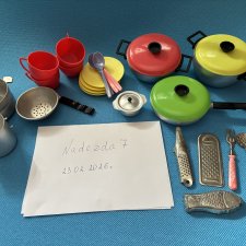 Посуда для кукол