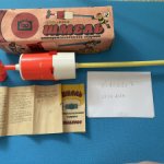 Пылесос Шмель игрушка СССР