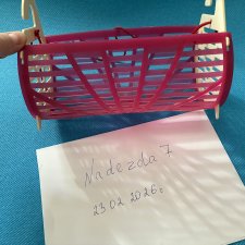 Кроватка для кукол СССР