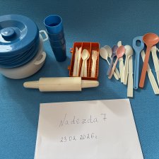 Посуда для кукол