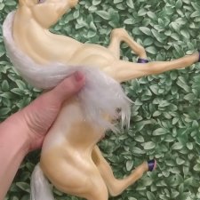 Получится вернуть цвет лошади Barbie Allegria
