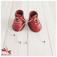 Ботинки для текстильной и вязаной куклы