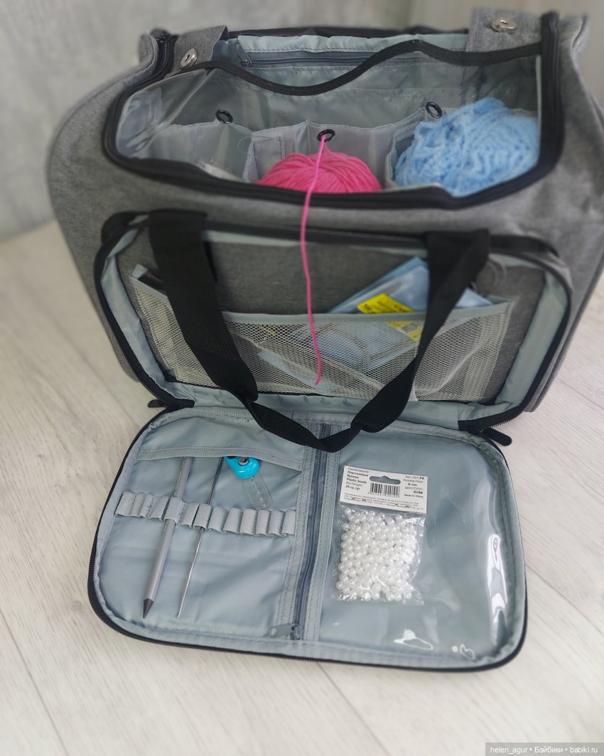 Полна моя коробочка — Хранение кукол и материалов: организация рабочего места (фото 8)