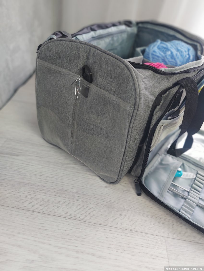 Полна моя коробочка — Хранение кукол и материалов: организация рабочего места (фото 5)