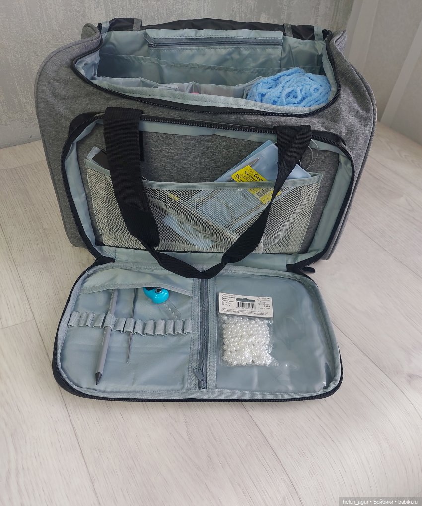 Полна моя коробочка — Хранение кукол и материалов: организация рабочего места