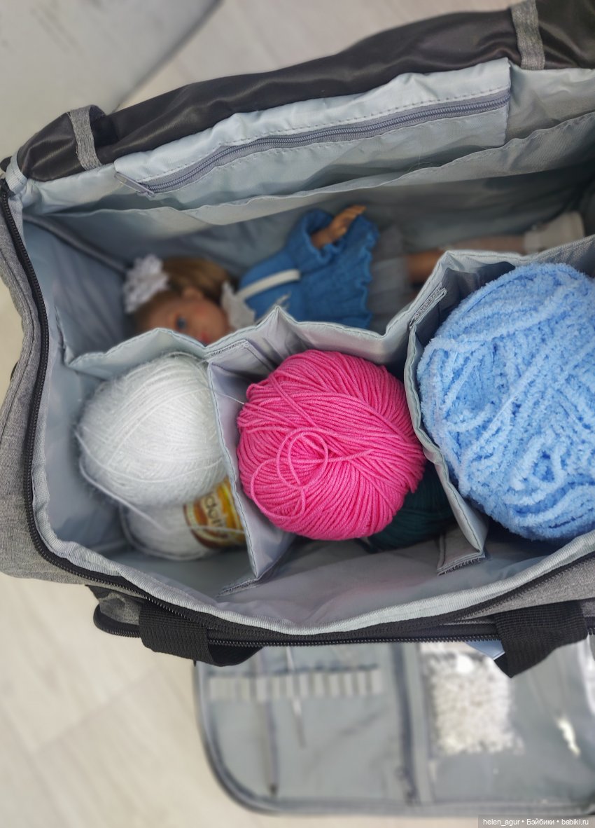 Полна моя коробочка — Хранение кукол и материалов: организация рабочего места (фото 2)