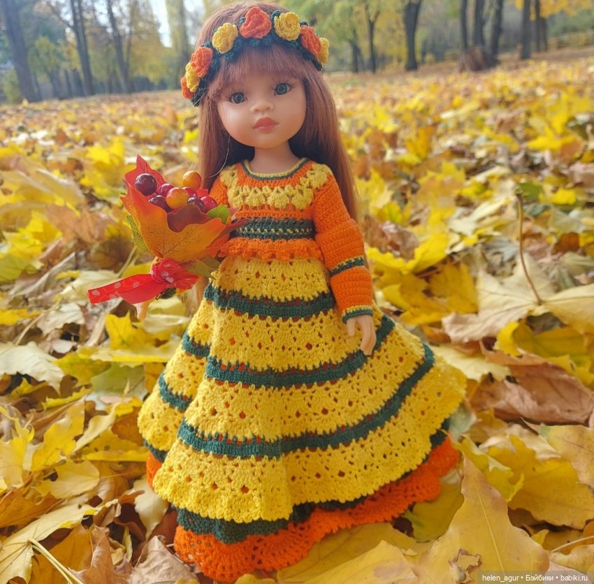 Осень золотая | Бэйбики Осень золотая — Одежда и обувь для кукол своими руками: фото (фото 4)