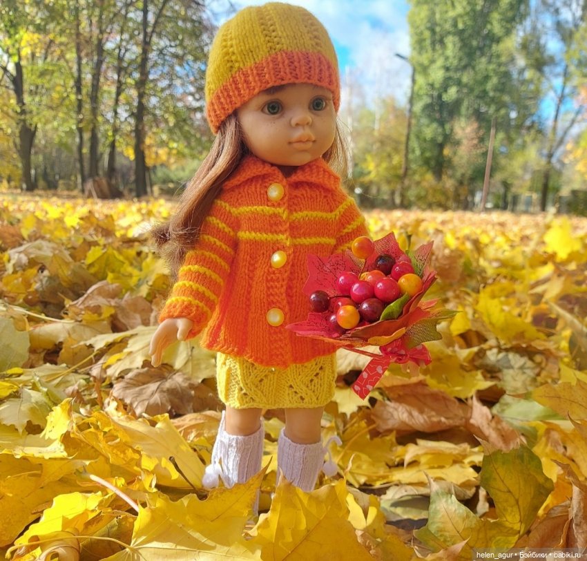 Осень золотая | Бэйбики Осень золотая — Одежда и обувь для кукол своими руками: фото (фото 9)
