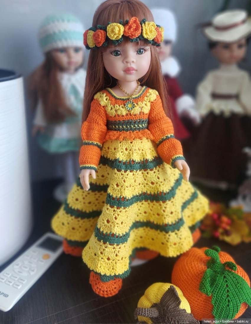 Осень золотая | Бэйбики Осень золотая — Одежда и обувь для кукол своими руками: фото (фото 2)