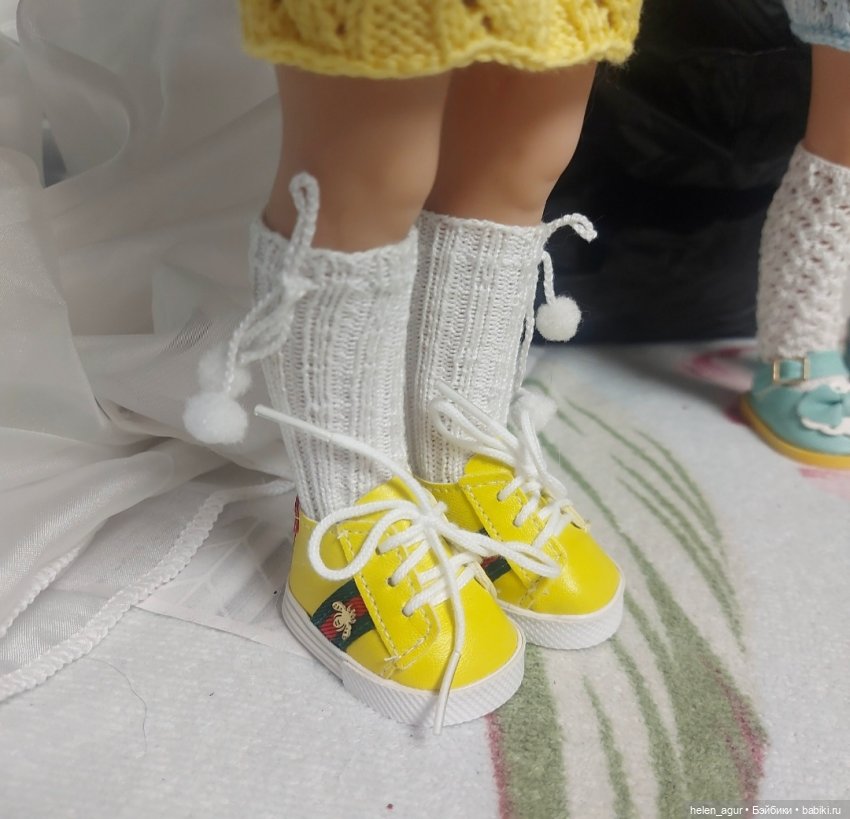 Осень золотая | Бэйбики Осень золотая — Одежда и обувь для кукол своими руками: фото (фото 8)