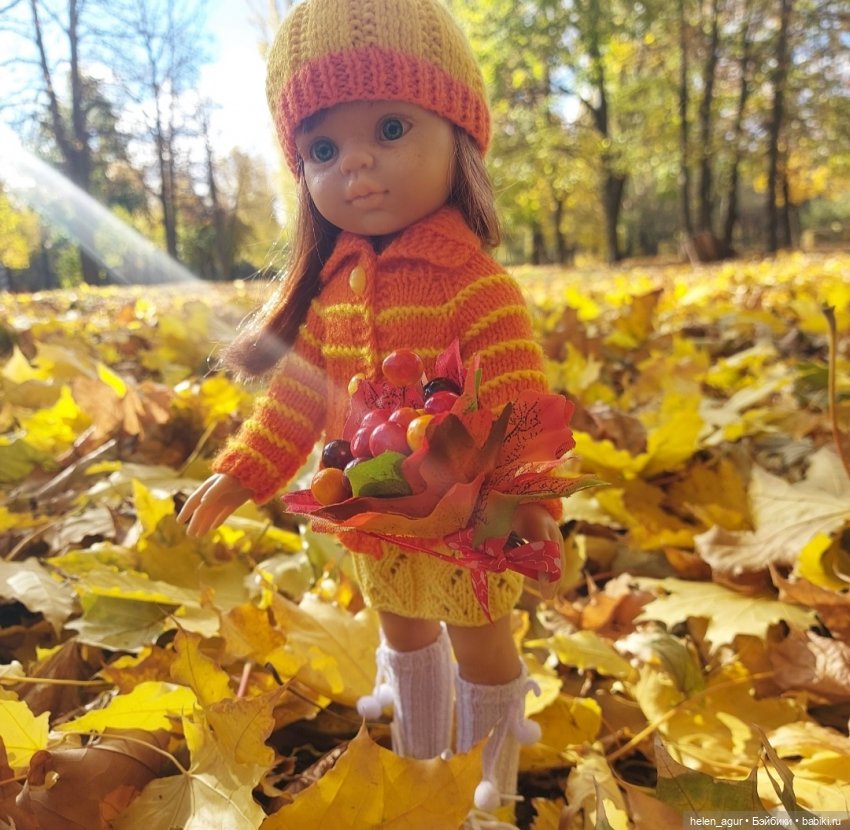 Осень золотая | Бэйбики Осень золотая — Одежда и обувь для кукол своими руками: фото (фото 10)