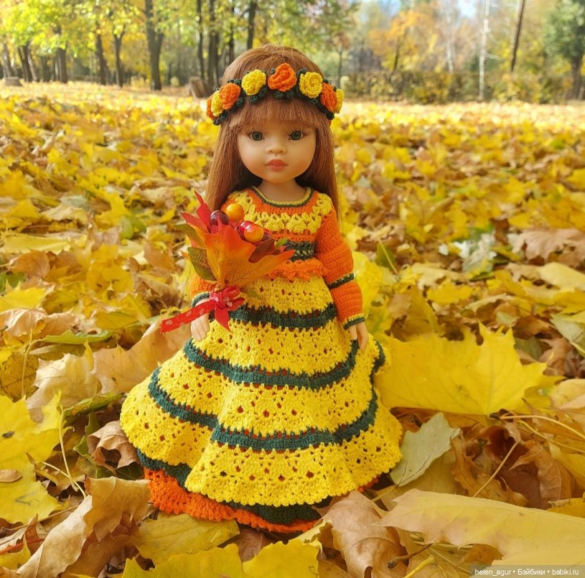 Осень золотая | Бэйбики Осень золотая — Одежда и обувь для кукол своими руками: фото (фото 5)