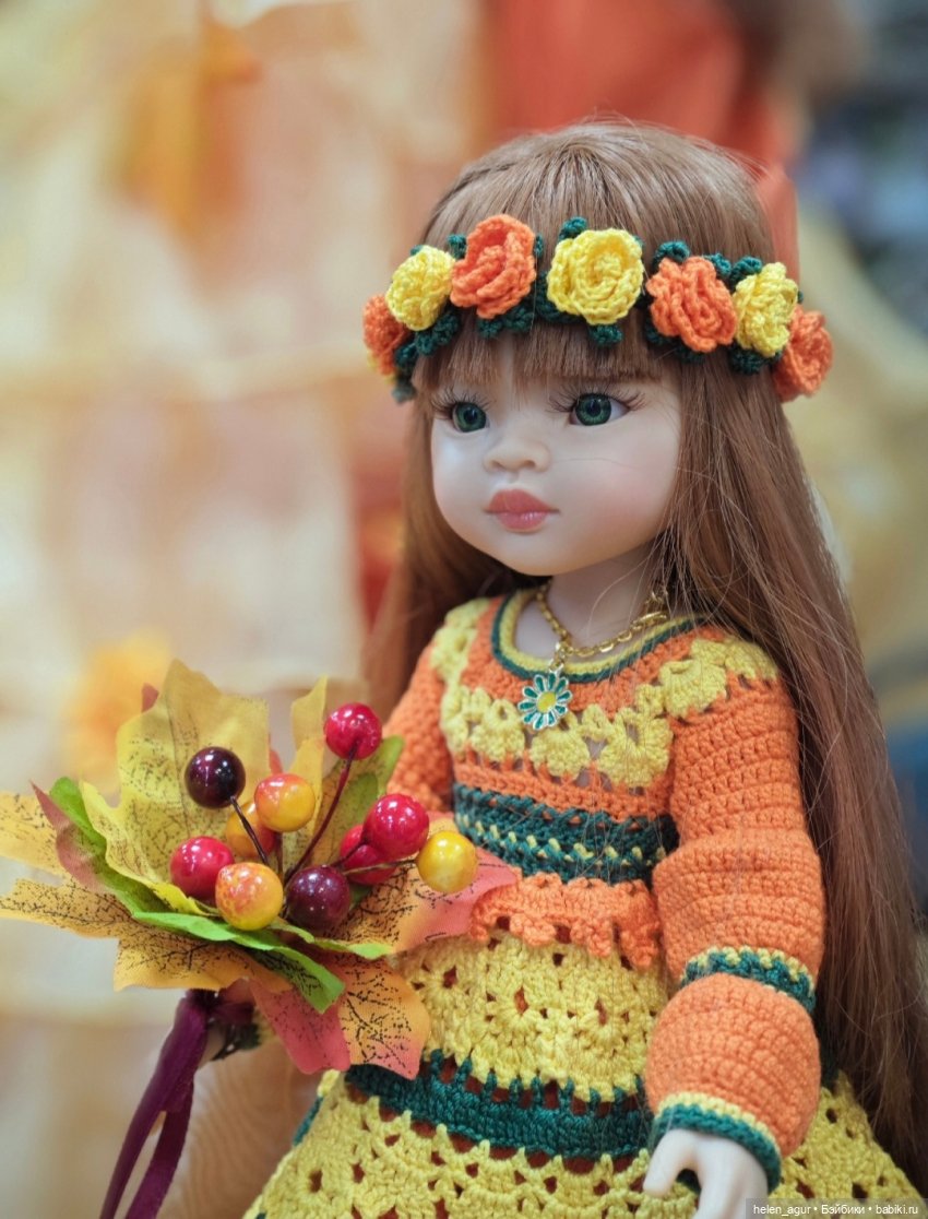 Осень золотая | Бэйбики Осень золотая — Одежда и обувь для кукол своими руками: фото (фото 3)