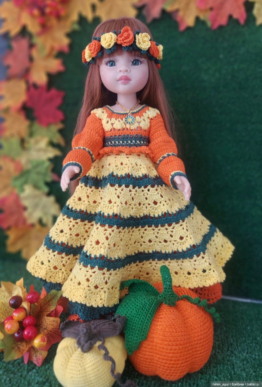 Осень золотая | Бэйбики Осень золотая — Одежда и обувь для кукол своими руками: фото