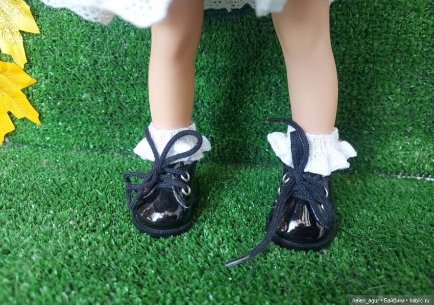 В гостях у сказки — Одежда и обувь для кукол своими руками: фото (фото 3)