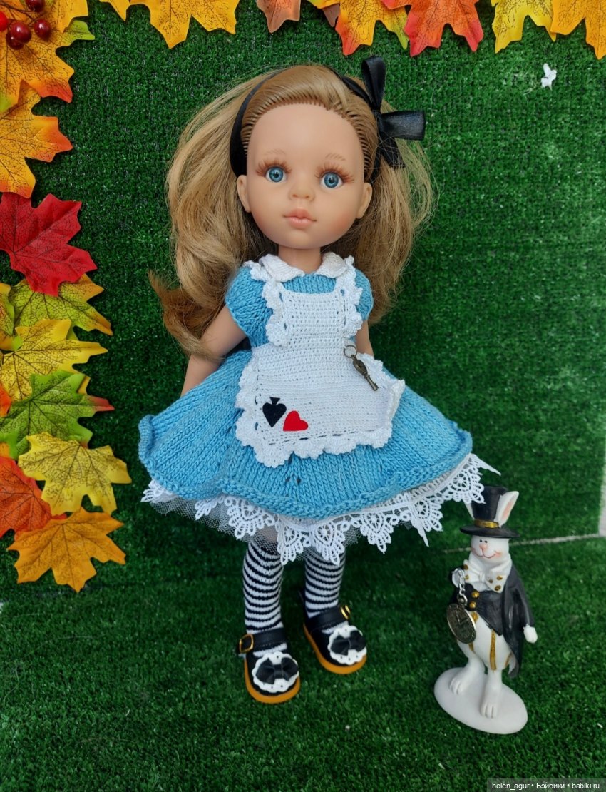 В гостях у сказки — Одежда и обувь для кукол своими руками: фото (фото 5)