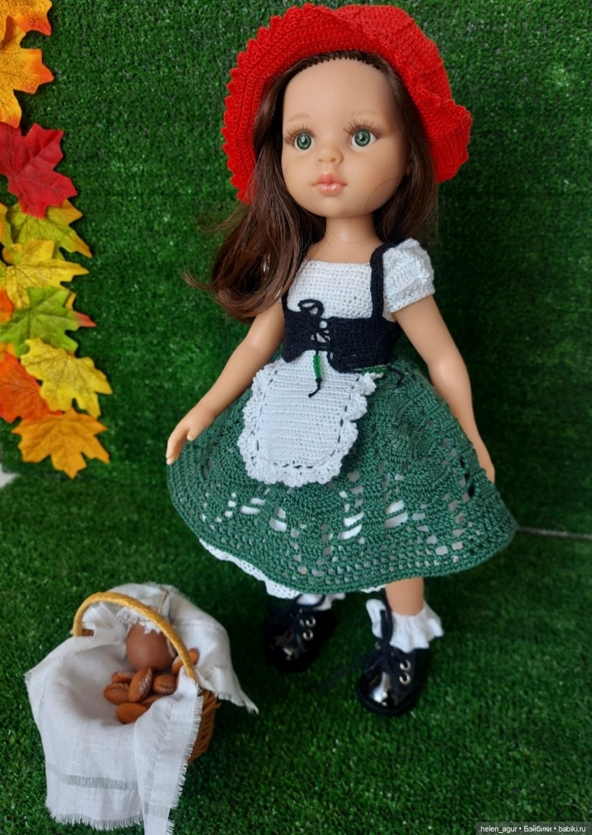 В гостях у сказки — Одежда и обувь для кукол своими руками: фото