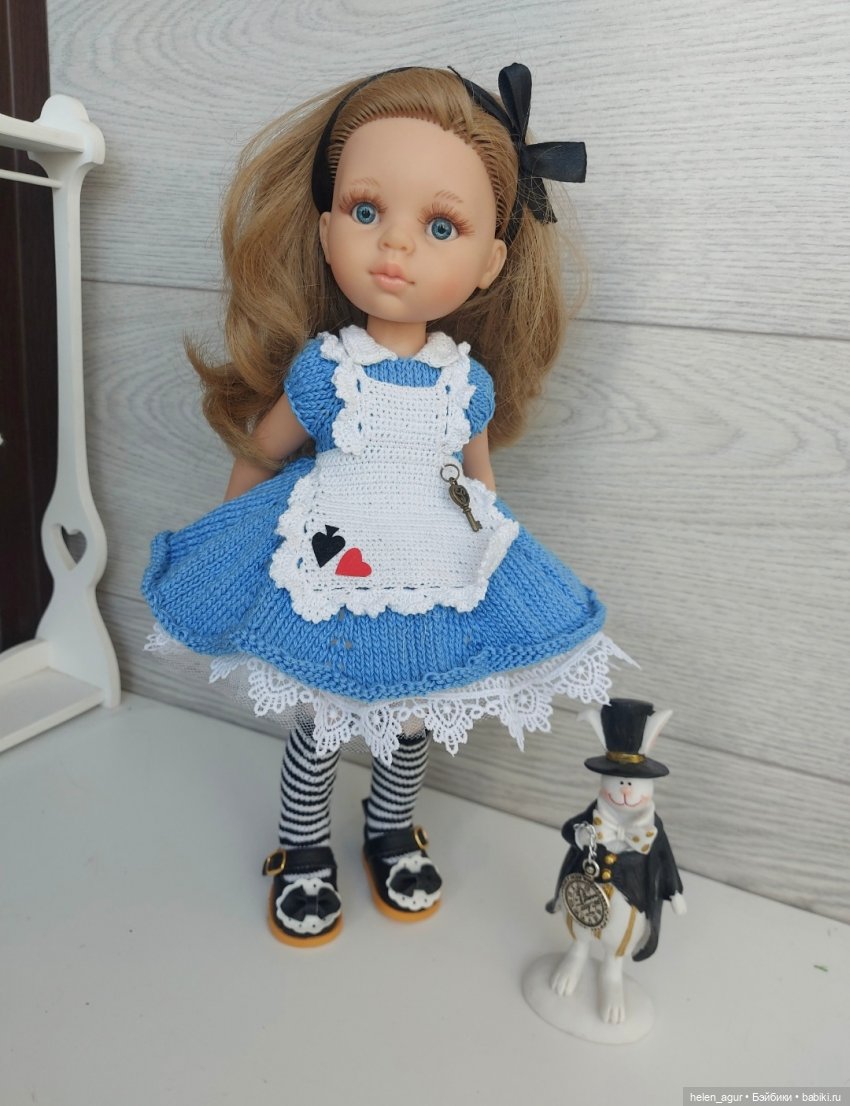 В гостях у сказки — Одежда и обувь для кукол своими руками: фото (фото 9)