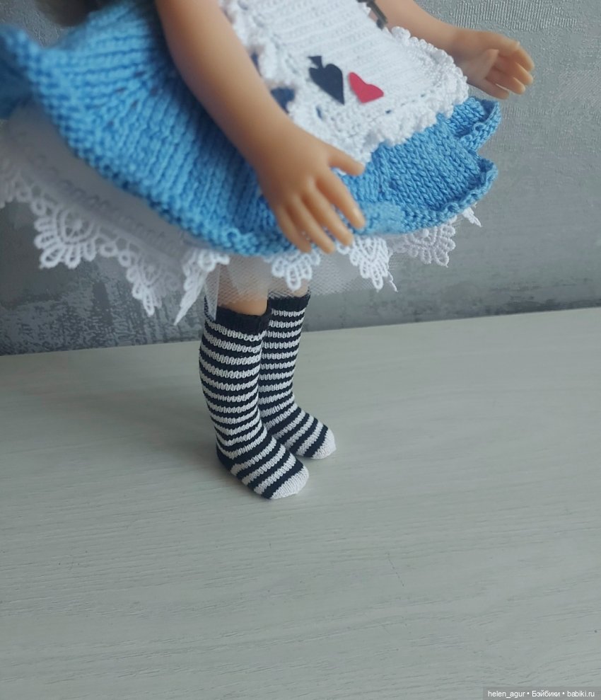 В гостях у сказки — Одежда и обувь для кукол своими руками: фото