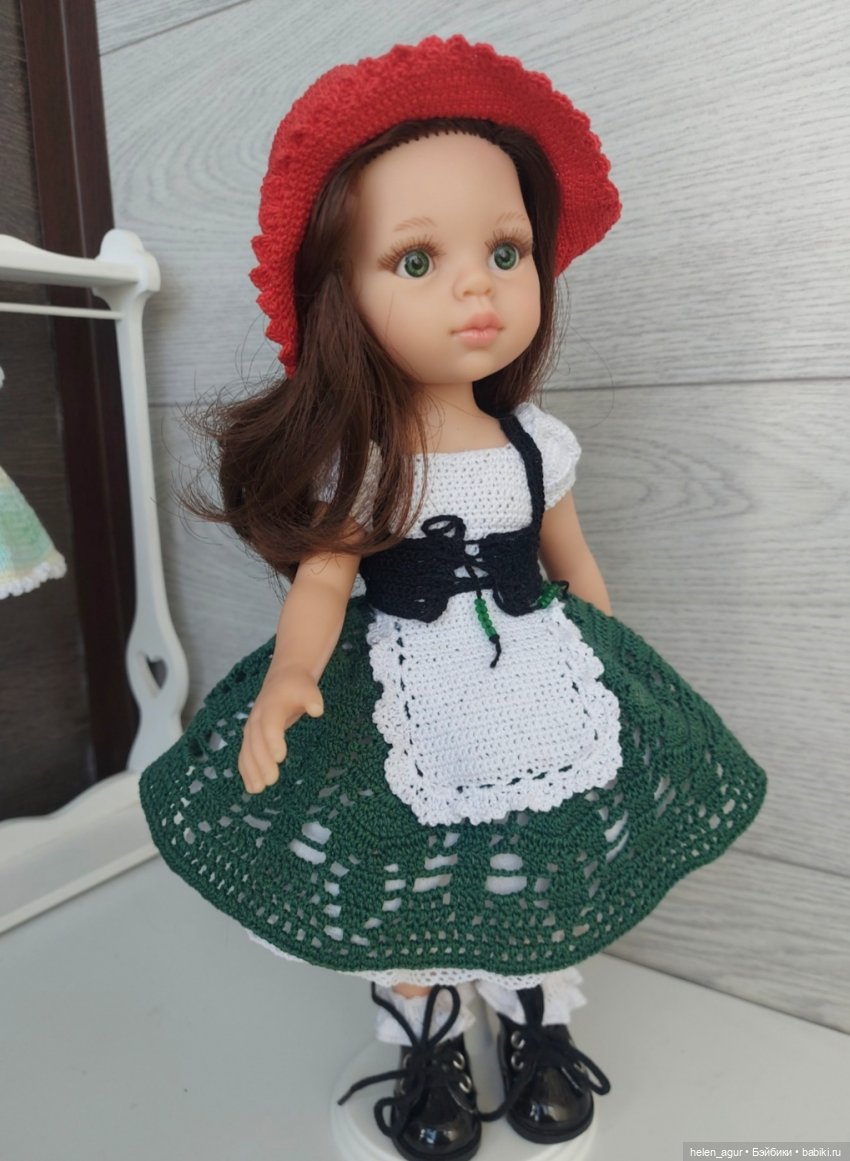В гостях у сказки — Одежда и обувь для кукол своими руками: фото (фото 2)