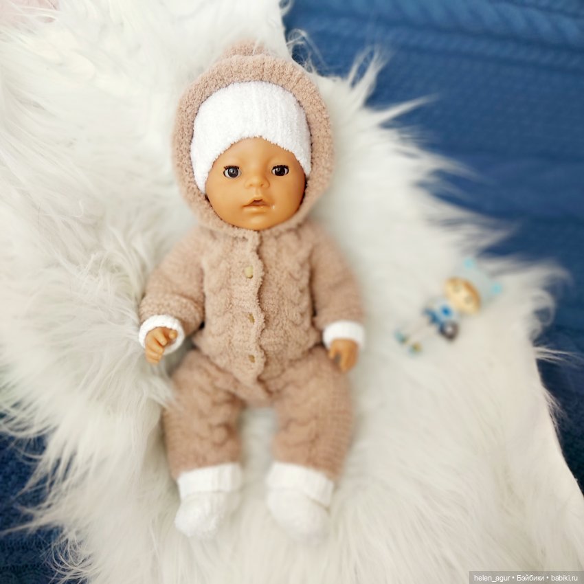 Уютная зима — Одежда и обувь для кукол своими руками: фото (фото 2)