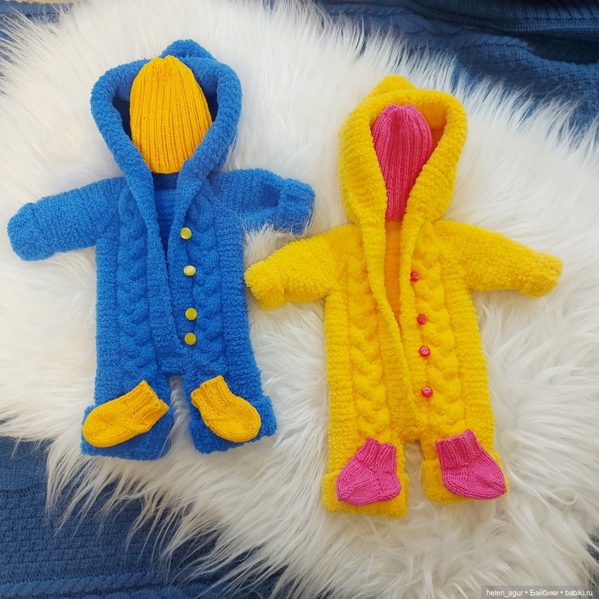 Уютная зима — Одежда и обувь для кукол своими руками: фото (фото 7)